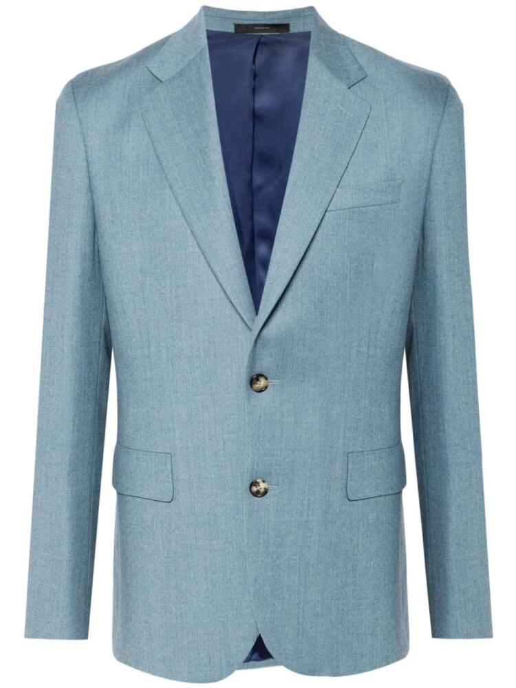 Paul Smith single-breasted blazer - Blue Cover