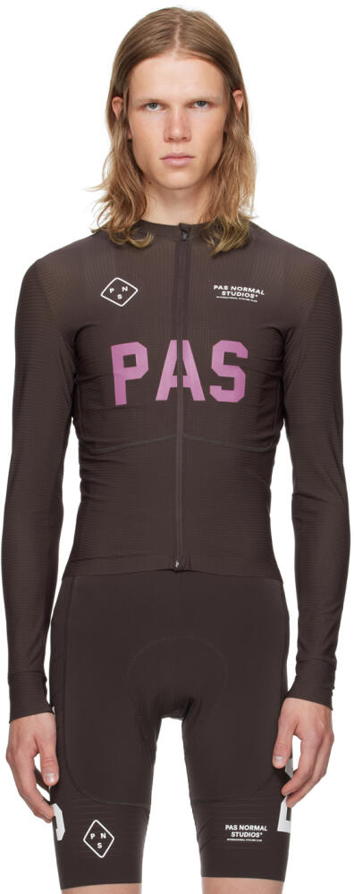 Pas Normal Studios Burgundy PAS Mechanism Pro Long Sleeve Top Cover