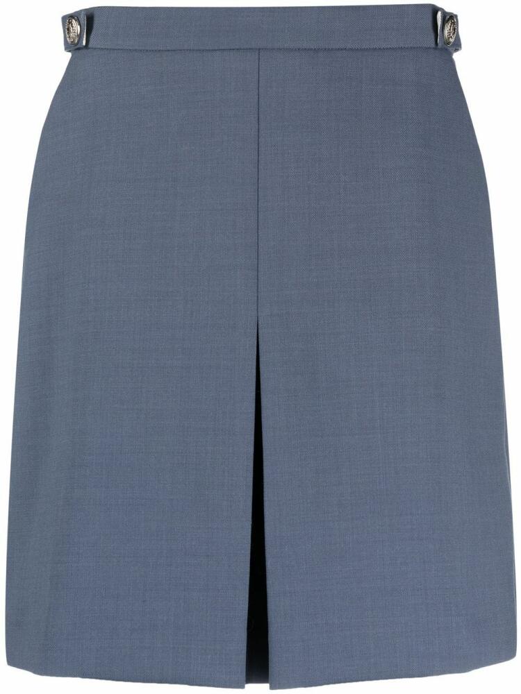 Tommy Hilfiger A-line tailored skirt - Blue Cover