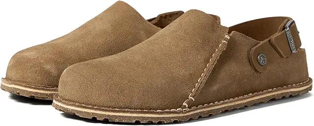 Birkenstock Lutry 365 - Suede (Men) (Gray Taupe) Men's Shoes Cover