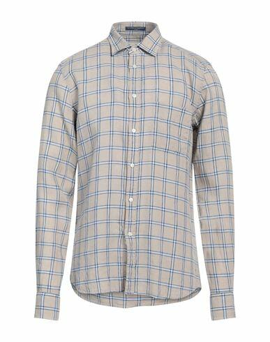 B. d.baggies Man Shirt Grey Linen Cover