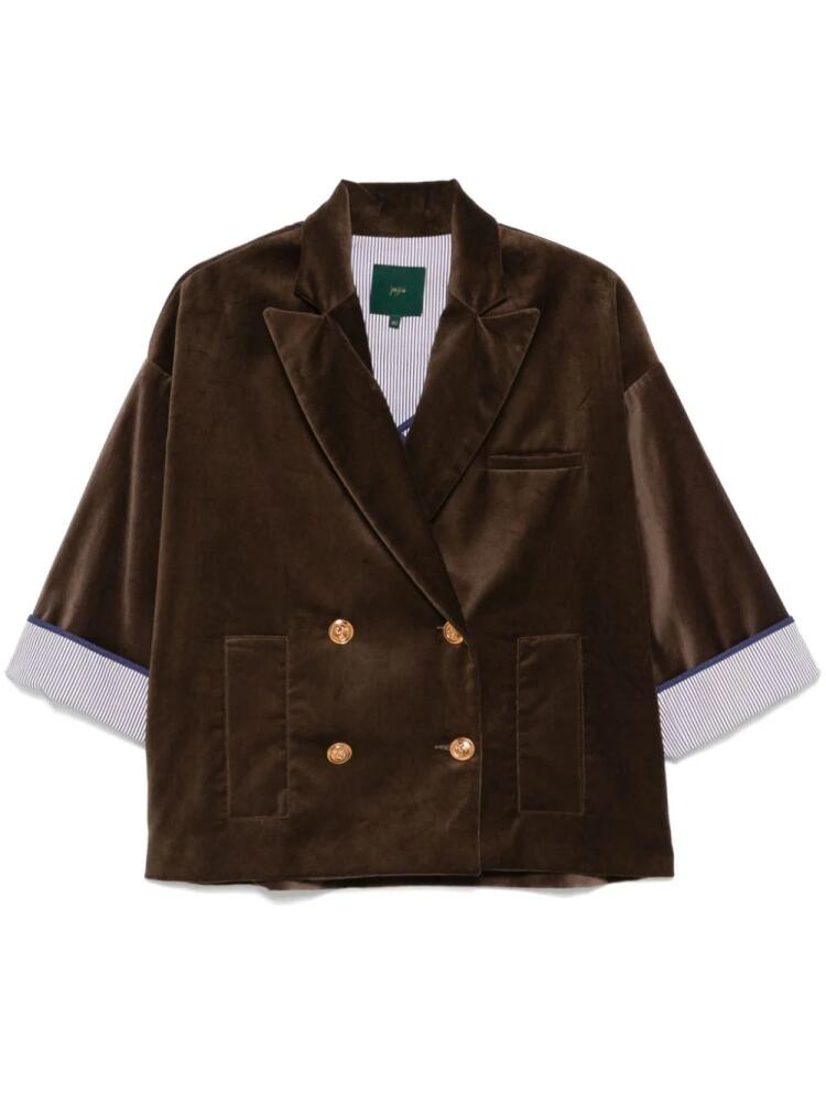 Jejia Charlotte blazer - Brown Cover