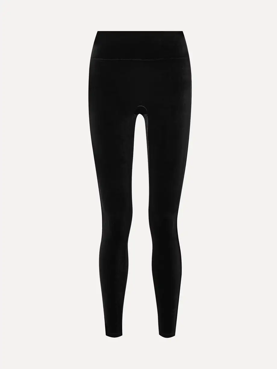 Spanx - Velvet Leggings - Black Cover