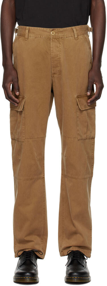 Saturdays NYC Tan Balugo Sunbaked Cargo Pants Cover