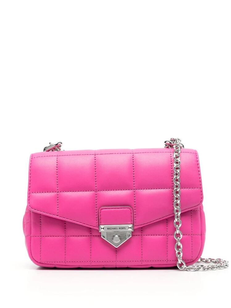 Michael Michael Kors SoHo quilted crossbody bag - Pink Cover