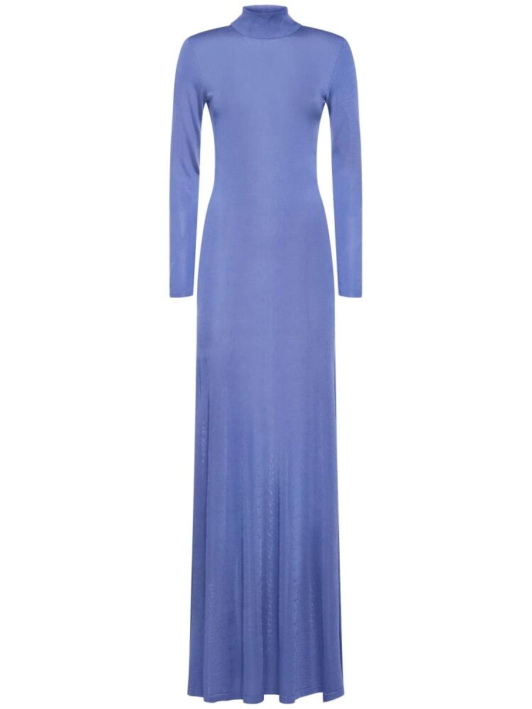 TOM FORD Turtleneck Knit Maxi Dress Cover