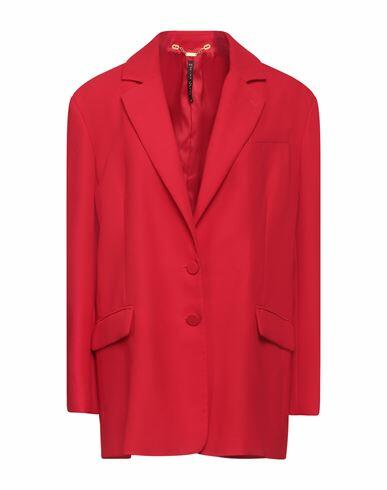 Manila Grace Woman Blazer Red Polyester Cover