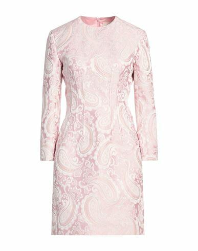 Sportmax Woman Mini dress Pink Polyester, Cotton, Acrylic, Polyamide Cover