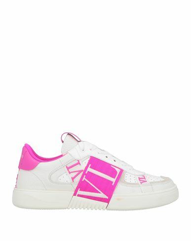 Valentino Garavani Woman Sneakers White Leather Cover