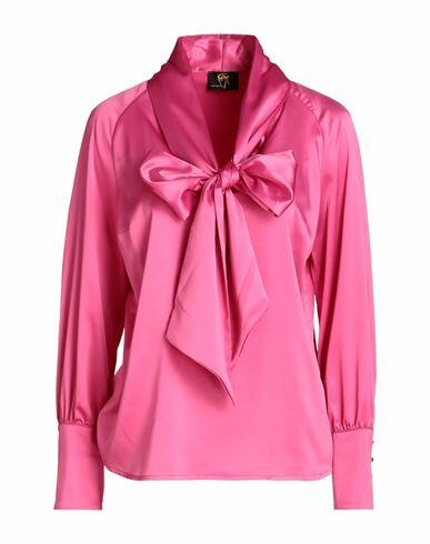 Gai Mattiolo Woman Top Fuchsia Polyester, Elastane Cover