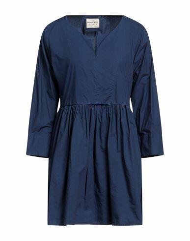 Alessia Santi Woman Mini dress Blue Cotton Cover