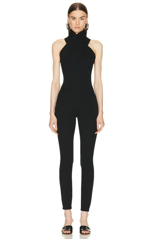 ALAÏA Catsuit in Black Cover