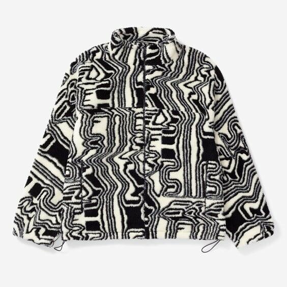 SNS Distorted Fleece Jacket Cover