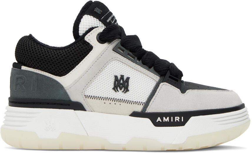 AMIRI Black & Taupe MA-1 Sneakers Cover