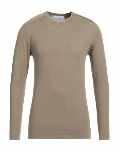 Gazzarrini Man Sweater Light brown Cotton Cover