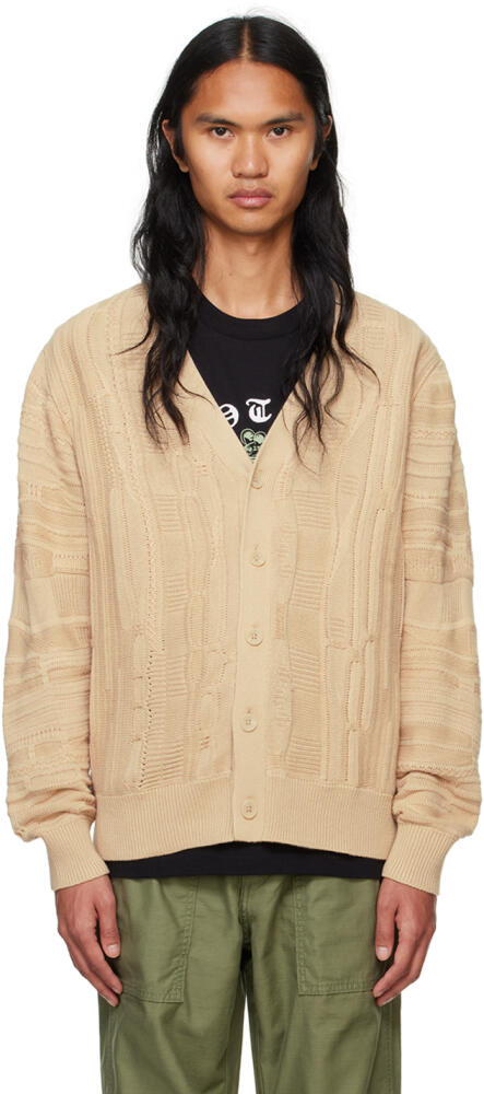 Levi's Beige Richmond Cardigan Cover