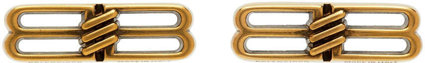 Balenciaga Gold BB Icon Earrings Cover