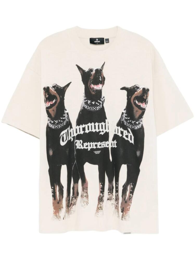 Represent Thoroughbred T-shirt - Neutrals Cover