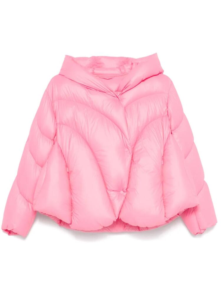 JNBY hooded puffer jacket - Pink Cover