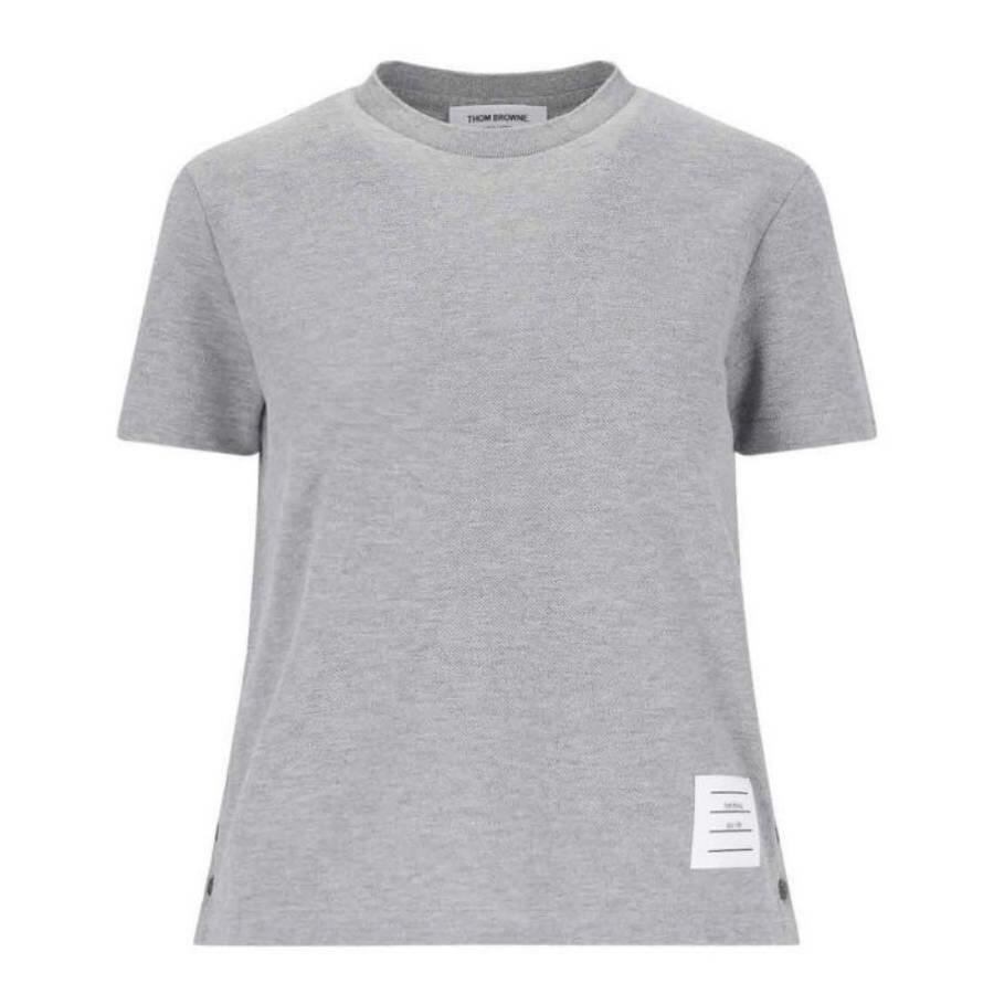 Thom Browne Cotton Pique Classic Stripe T-Shirt Cover