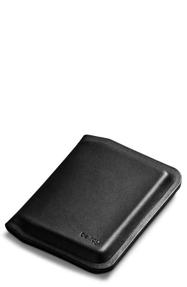 Bellroy Apex Slim Sleeve RFID Leather Bifold Wallet in Raven Cover