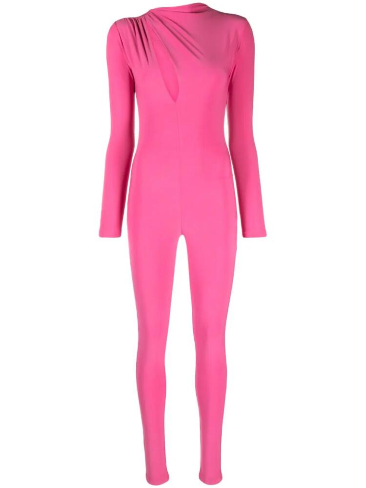 Alchemy x Lia Aram cut-out jumpsuit - Pink Cover