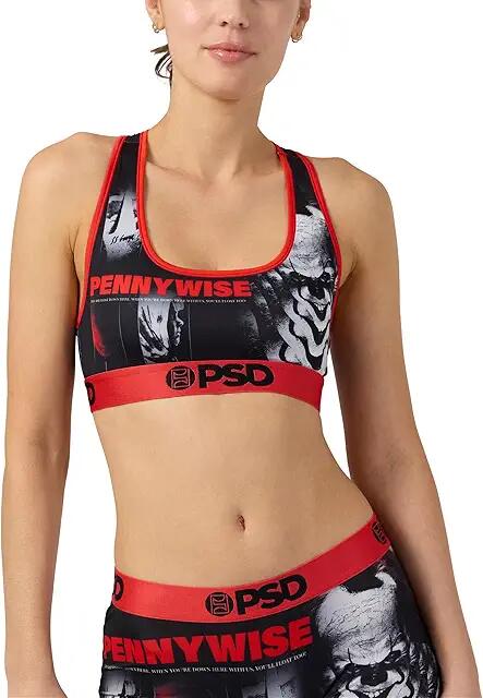 PSD Pennywise Sports Bra (Multicolor) Women's Bra Cover