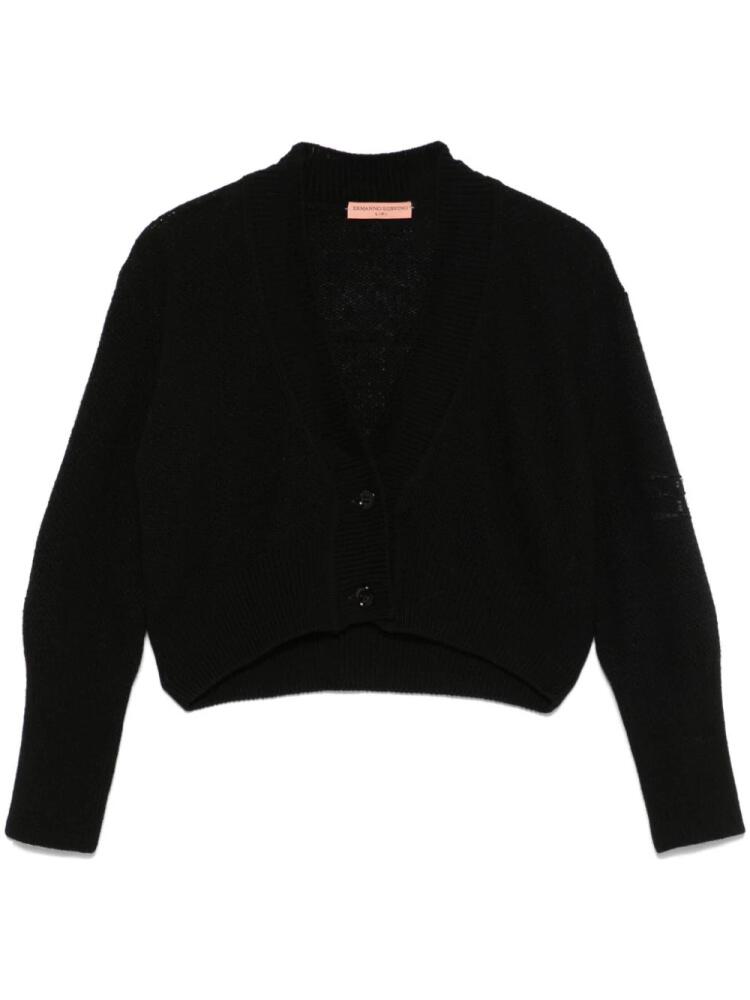 Ermanno Scervino cropped cardigan - Black Cover