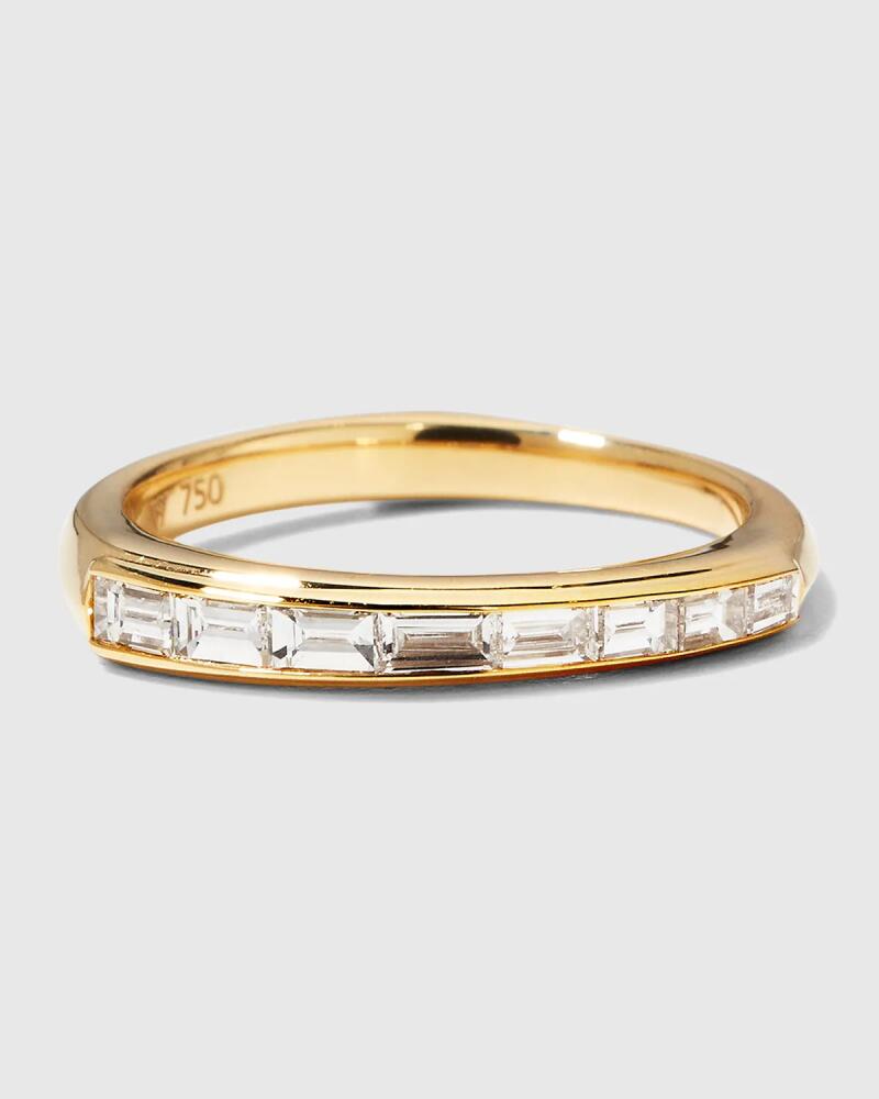 Stephen Webster Baguette Slimline Stack Ring with Diamonds Cover