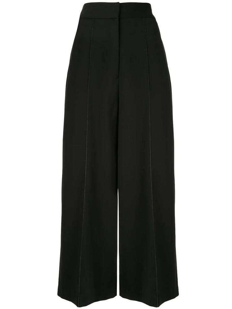 Proenza Schouler tailored high-waisted suiting culottes - Black Cover