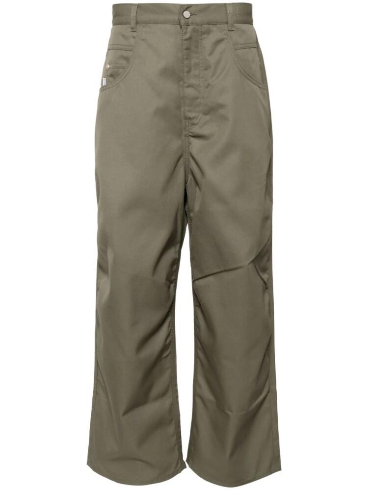 Hed Mayner wide-leg trousers - Neutrals Cover