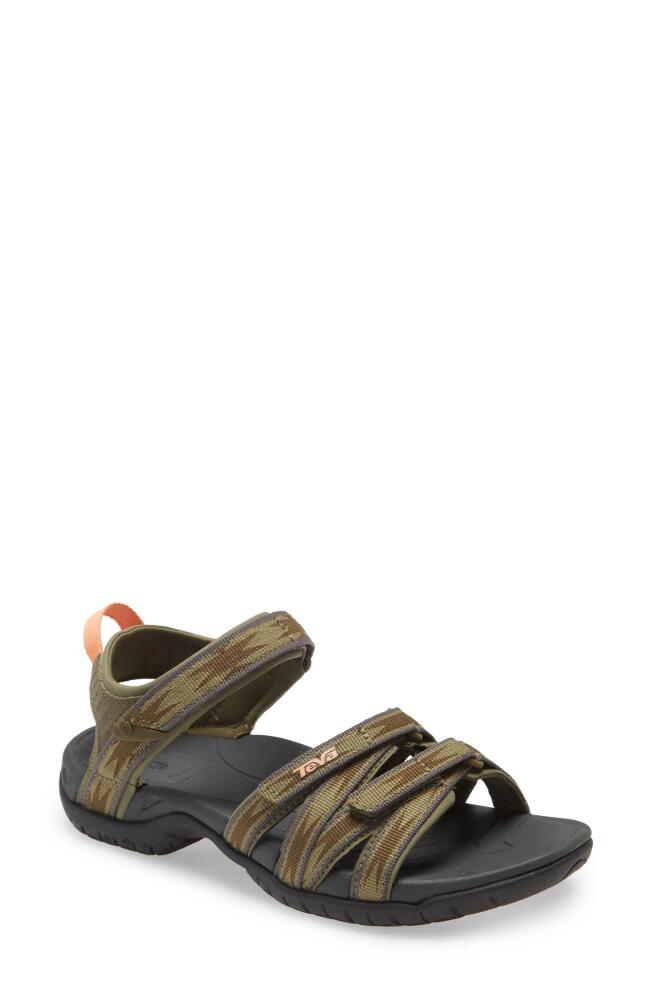 Teva 'Tirra' Sandal in Burnt Olive Cover