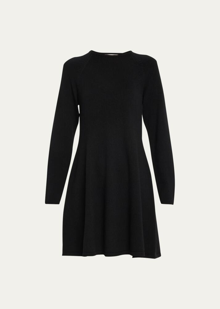 Lisa Yang Didih Cashmere Knit Long-Sleeve Mini Dress Cover