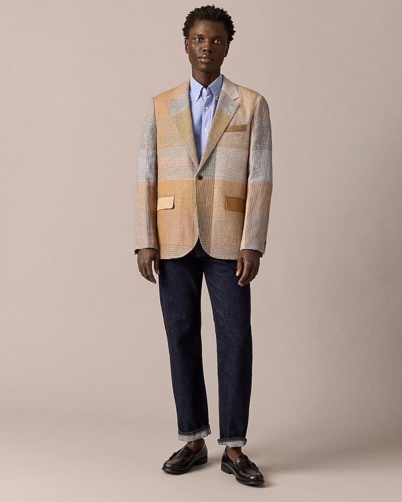 J.Crew Kenmare Relaxed-fit blazer in linen twill Cover