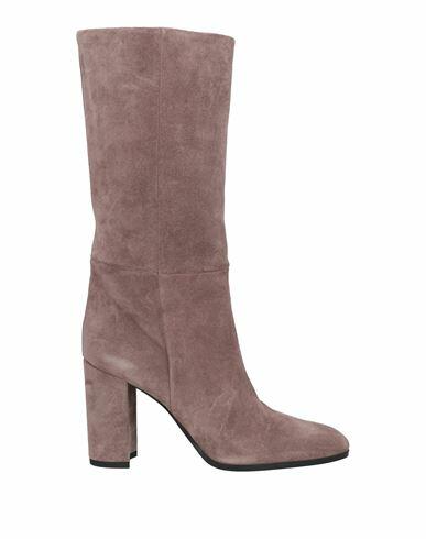 Strategia Woman Boot Mauve Leather Cover