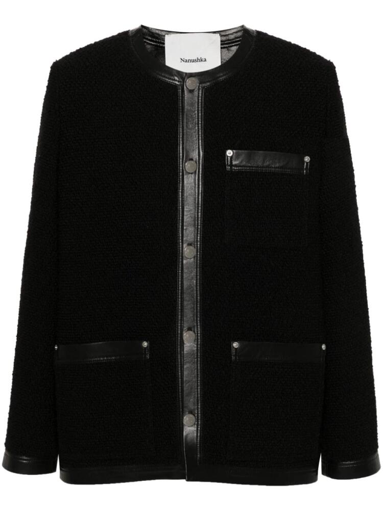 Nanushka Earl jacket - Black Cover