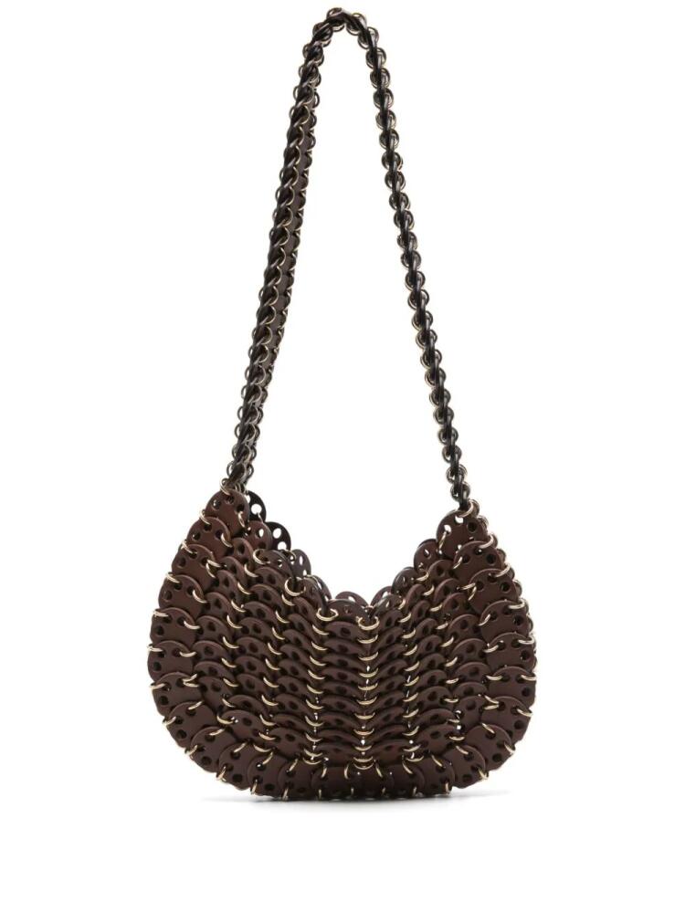 Rabanne chainmail shoulder bag - Brown Cover