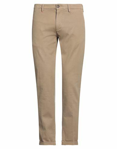 Re_hash Man Pants Camel Cotton, Lyocell, Elastane Cover