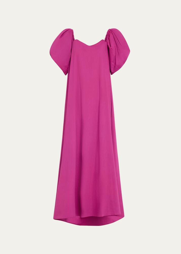 Caroline Constas Palmer Off-Shoulder Maxi Dress Cover