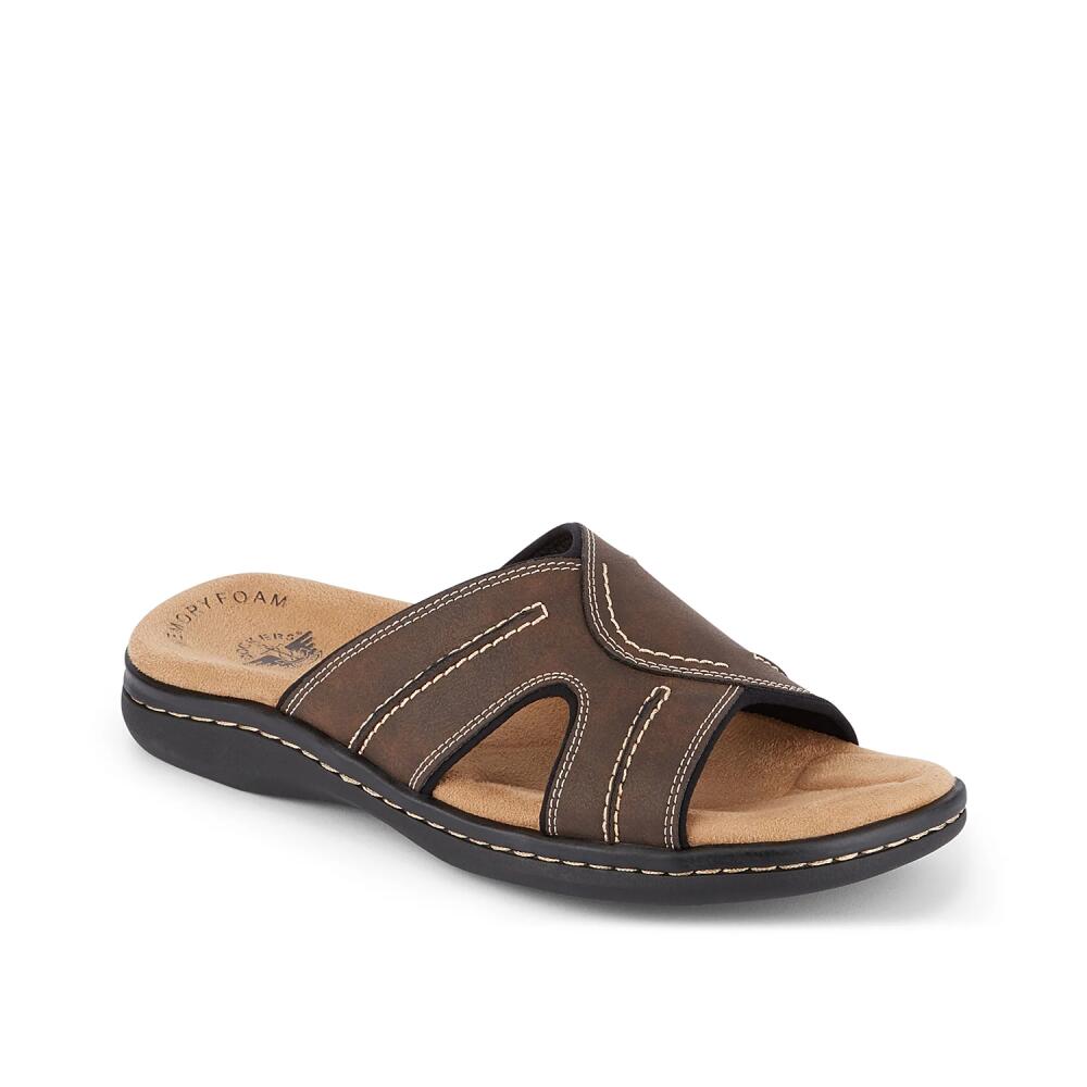 Dockers Sunland Sandal | Men's | Dark Brown Cover