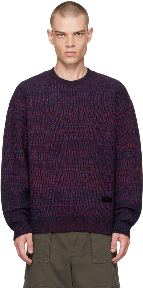 Juun.J Multicolor Crewneck Sweater Cover