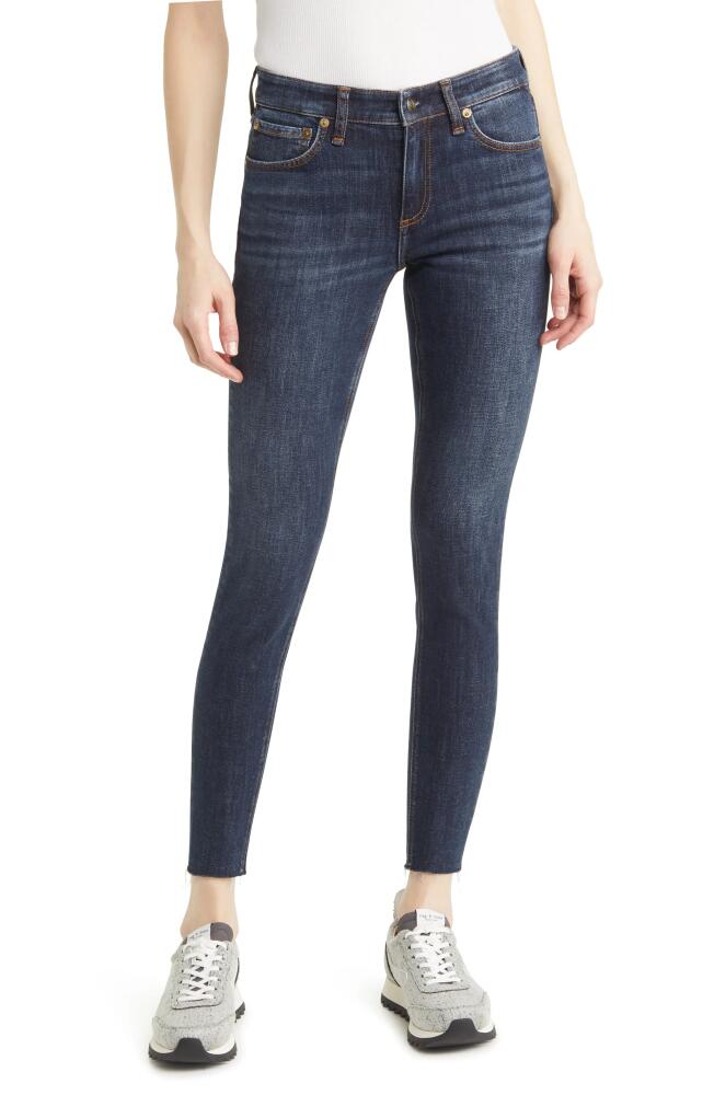 rag & bone Cate Mid Rise Crop Skinny Jeans in Siennadnm Cover