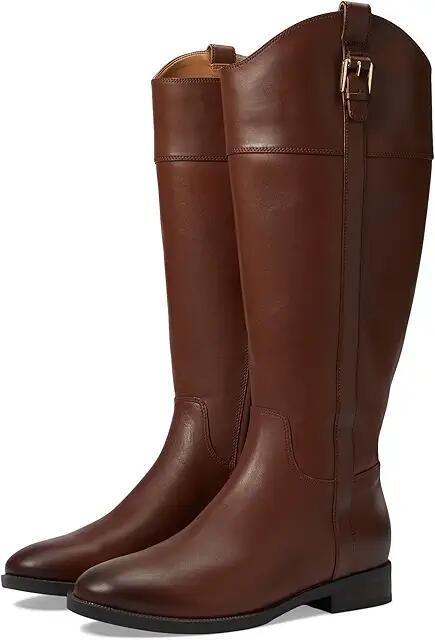 VIONIC Phillipa (Brown Wide Calf) Women's Boots Cover