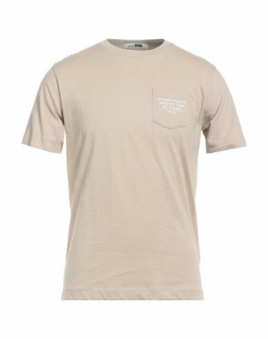 Dooa Man T-shirt Beige Cotton Cover