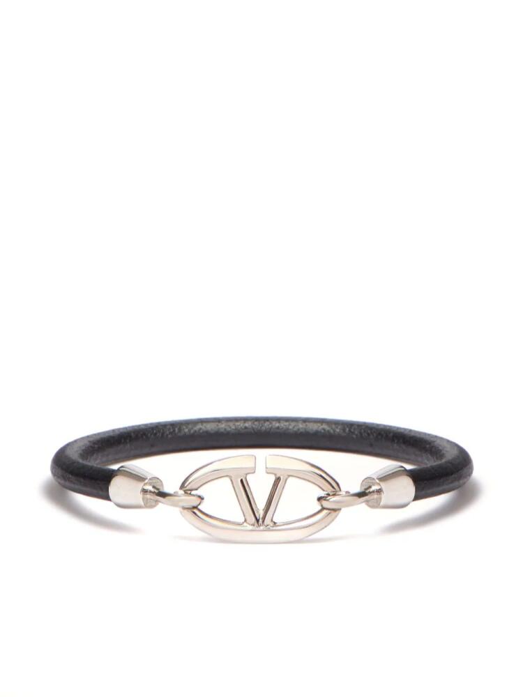 Valentino Garavani VLogo bracelet - Black Cover