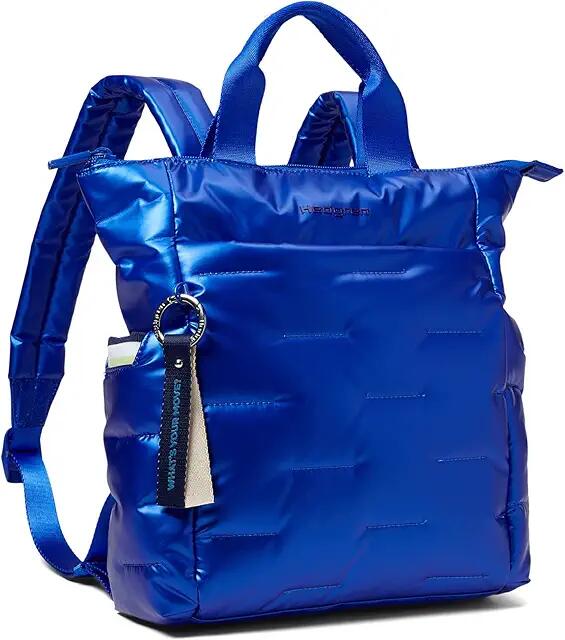 Hedgren Comfy - Backpack (Strong Blue) Weekender/Overnight Luggage Cover