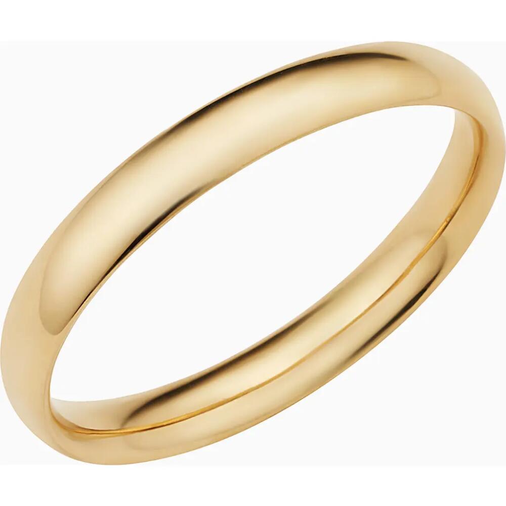 Oradina 14K Gold Stack Forever Band Ring in Yellow Gold Cover