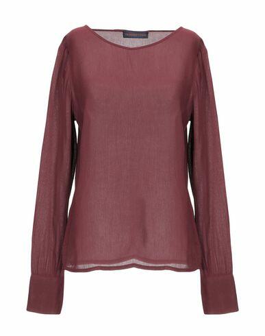 Trussardi Jeans Woman Top Burgundy Viscose Cover