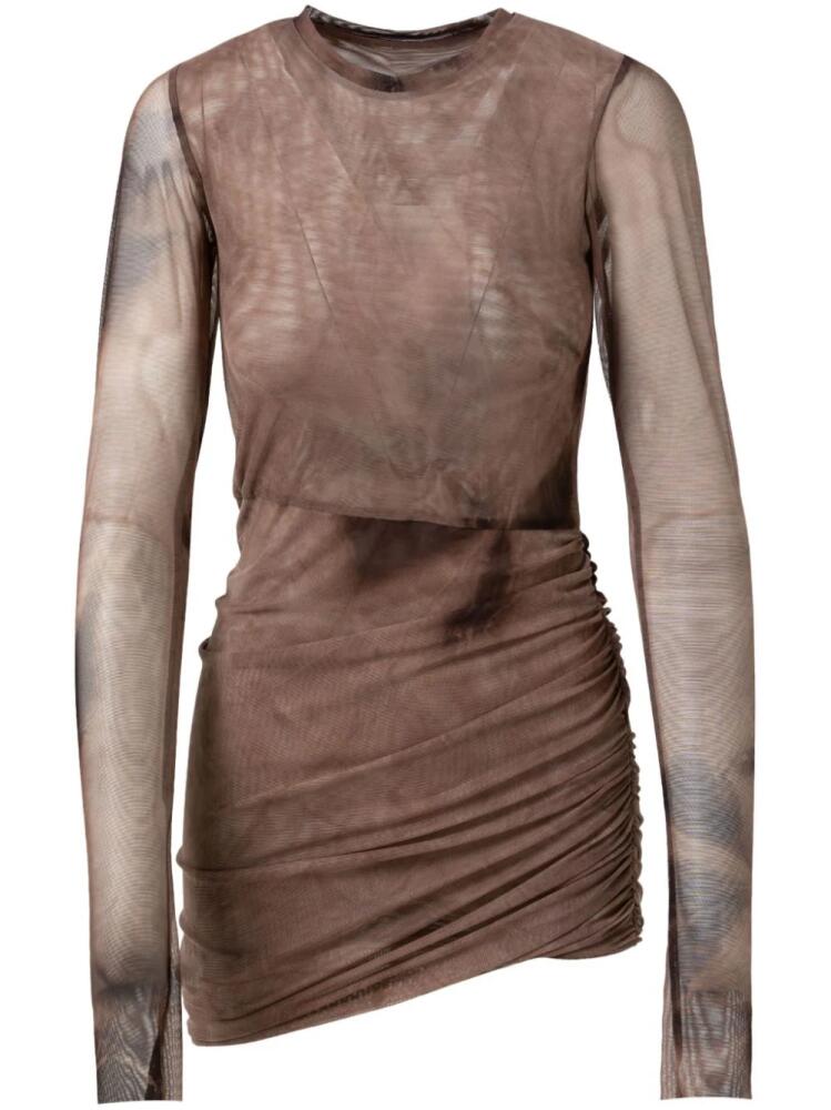 JBQ Kennedy mini dress - Neutrals Cover