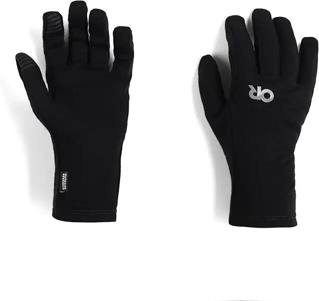 Outdoor Research Alpine Onset Merino 240 Sensor Liners (Black) Liner Gloves Cover